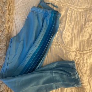 Aviator Nation Women’s 5 Stripe Sweatpants